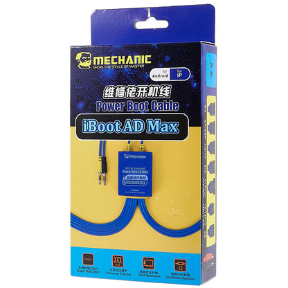 MECHANIC Power Boot Cable for iPhone Android Cellphone Power On Battery Current Tester Cable