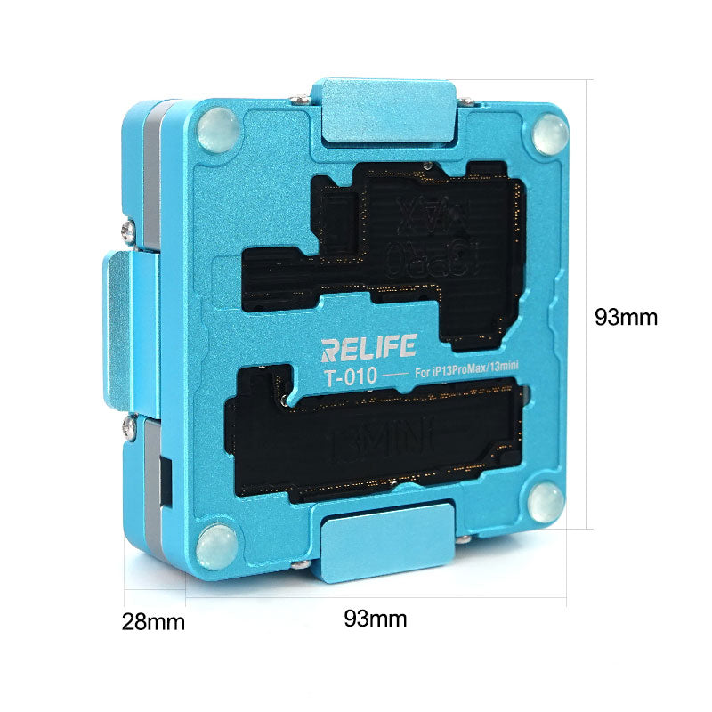 RELIFE T-010 Motherboard Test Stand Fixture Repair Tool for iPhone 13 Full Series