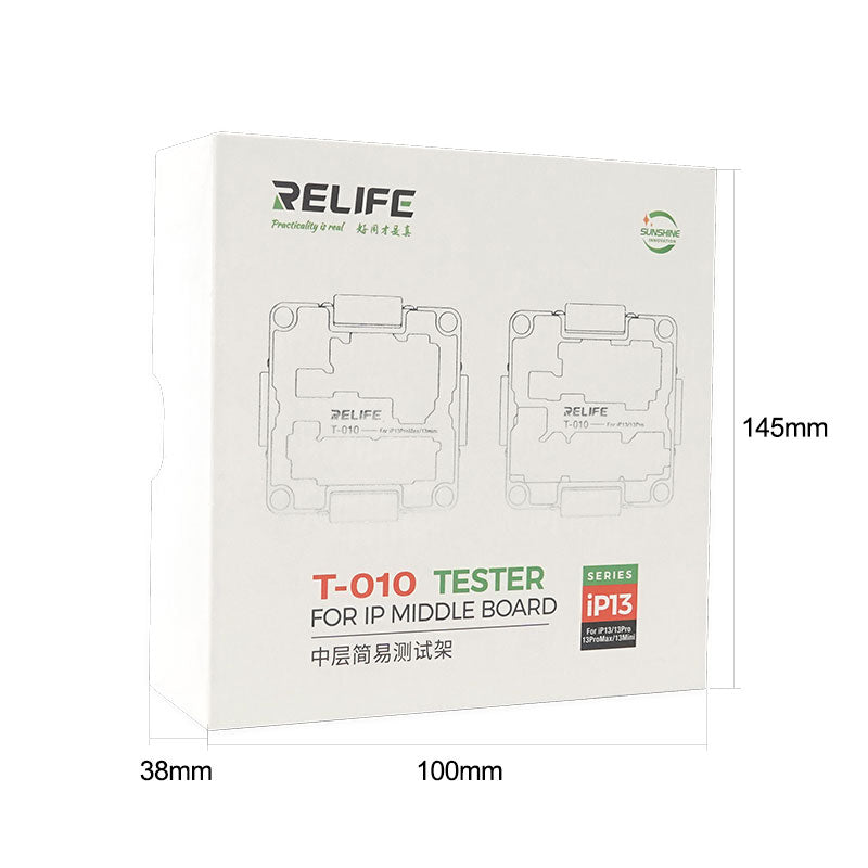 RELIFE T-010 Motherboard Test Stand Fixture Repair Tool for iPhone 13 Full Series