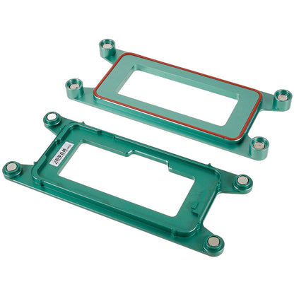 JIEHUAZHONGCHUANG For iPhone 13 Pro Max 6.7 inch Magnet LCD Screen Frame Bezel Pressure Holding Mold Clamp Mobile Phone Repair Tool