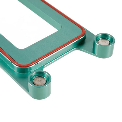 JIEHUAZHONGCHUANG For iPhone 13 Pro Max 6.7 inch Magnet LCD Screen Frame Bezel Pressure Holding Mold Clamp Mobile Phone Repair Tool