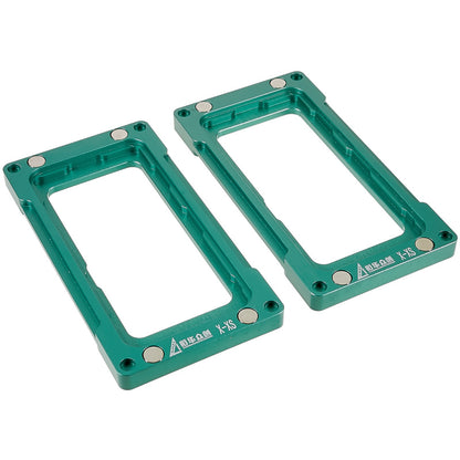 JIEHUAZHONGCHUANG For iPhone X/XS 5.8 inch Magnetic LCD Screen Frame Bezel Pressure Holding Mold Mobile Phone Repair Tool