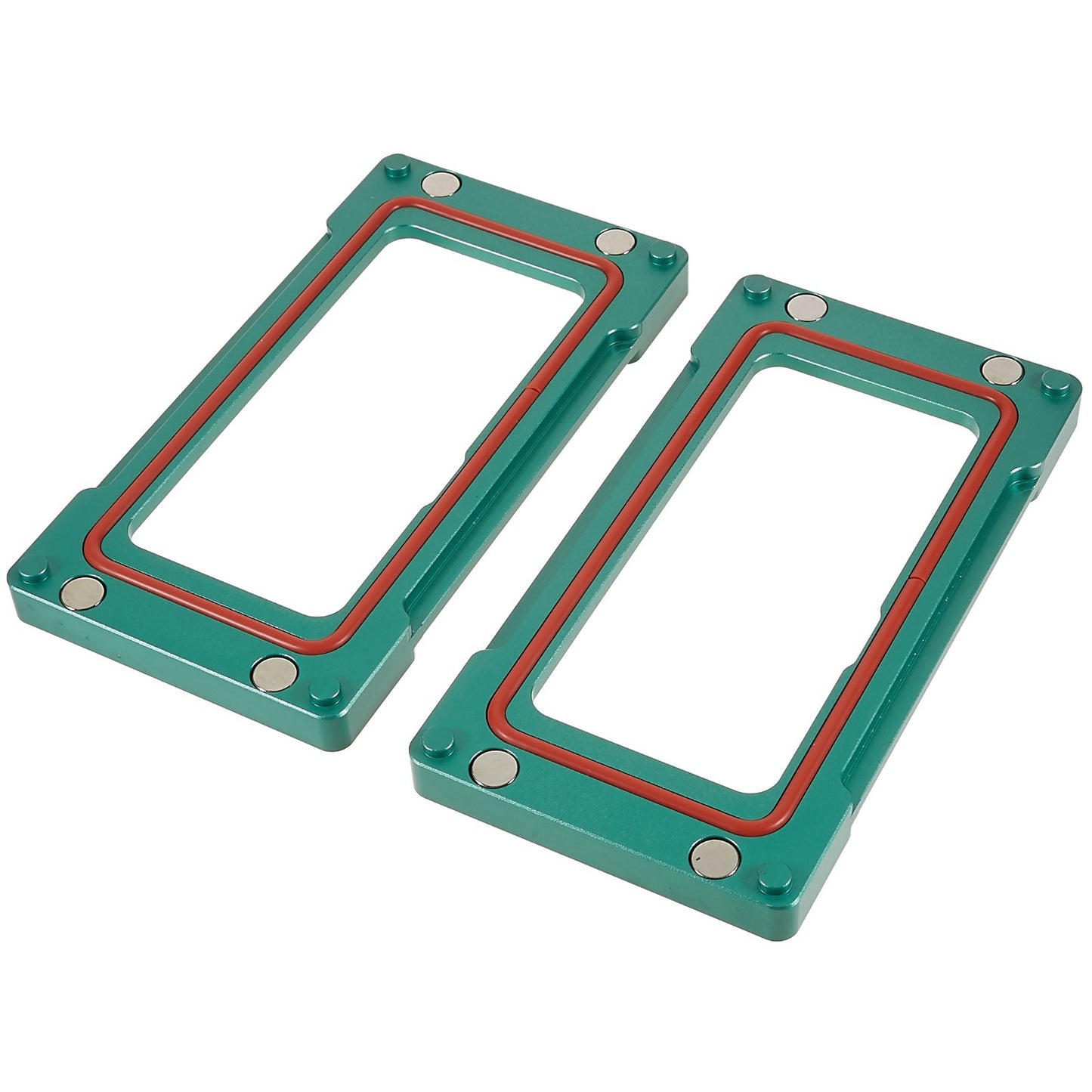 JIEHUAZHONGCHUANG For iPhone X/XS 5.8 inch Magnetic LCD Screen Frame Bezel Pressure Holding Mold Mobile Phone Repair Tool