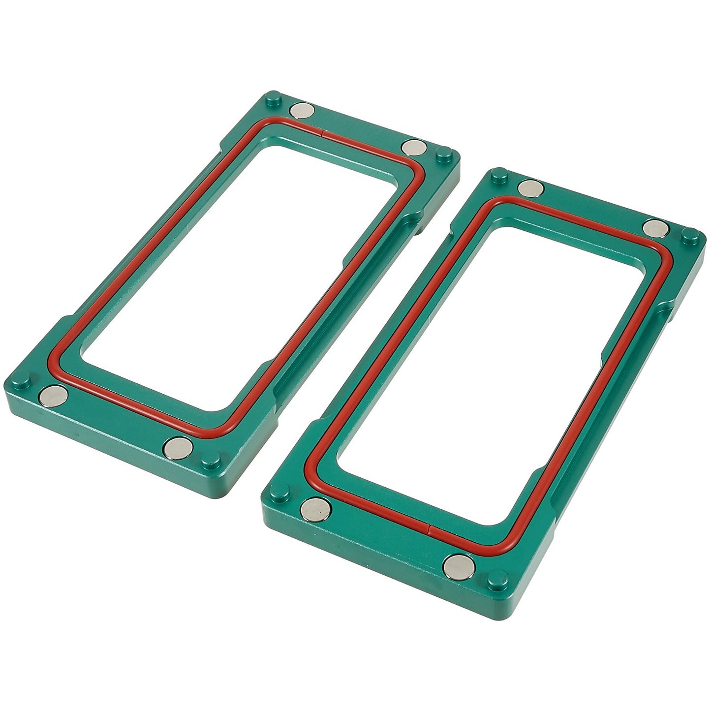 JIEHUAZHONGCHUANG For iPhone XS Max 6.5 inch Magnetic LCD Screen Frame Bezel Pressure Holding Mold Mobile Phone Repair Tool