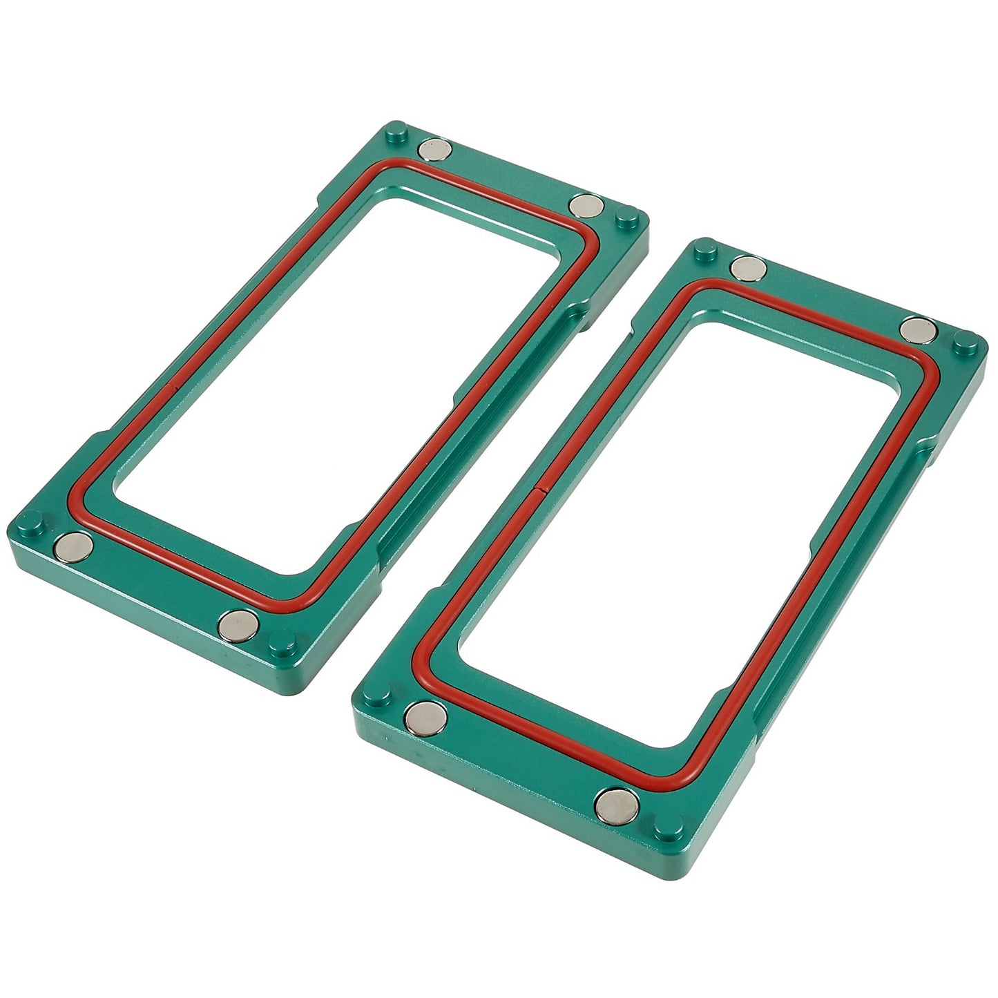 JIEHUAZHONGCHUANG For iPhone 11 Pro Max 6.5 inch Magnetic LCD Screen Frame Bezel Pressure Holding Mold Mobile Phone Repair Tool