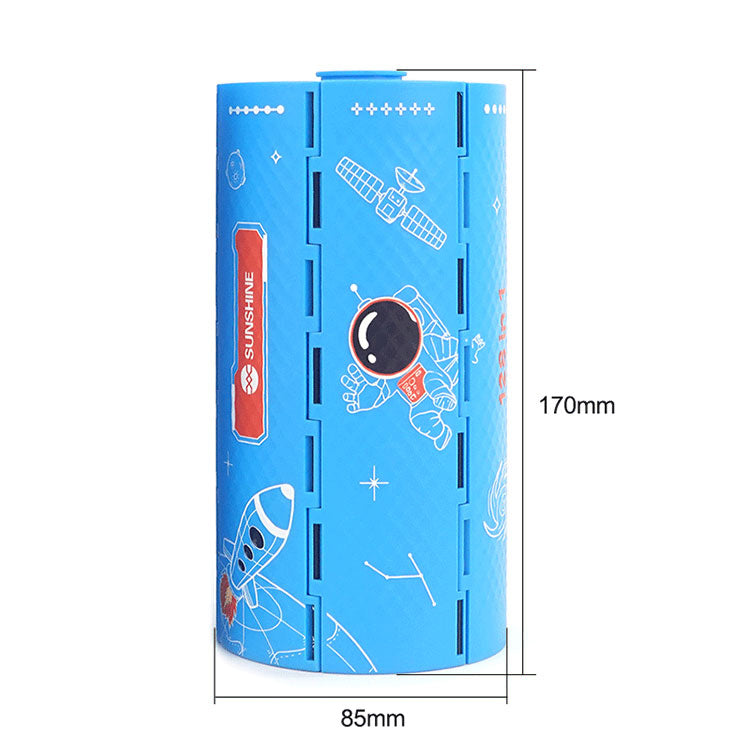 SUNSHINE SS-5120 128-in-1 Precision Screwdriver Set 120Pcs Alloy Steel Bits for Mobile Phone Home Use Repair Tools