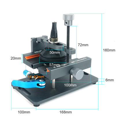 RELIFE RL-601S Plus Multifunctional Dismantling Screen Fixture Mobile Phone LCD Screen Heating Free Screen Removal Back Cover Clamp