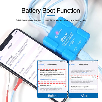 SUNSHINE iBoot A IP Mobile Series Power Cable DC Power Supply Test Cable for iPhone 6G-13PM Series Motherboard Repair Boot Line