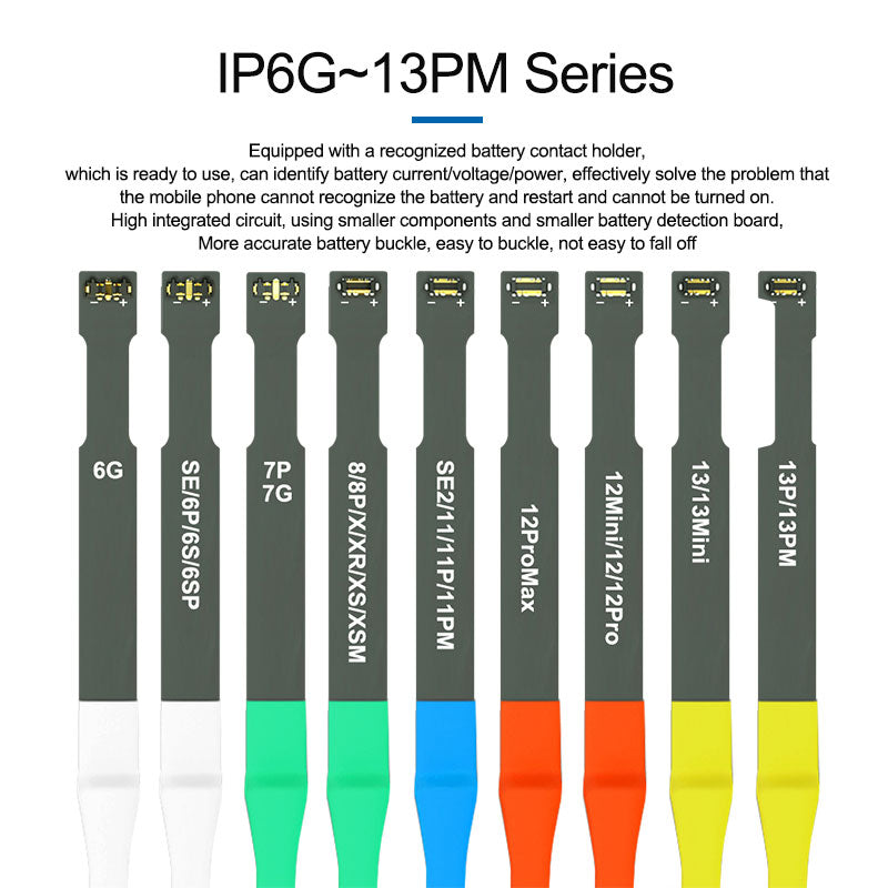 SUNSHINE iBoot A IP Mobile Series Power Cable DC Power Supply Test Cable for iPhone 6G-13PM Series Motherboard Repair Boot Line