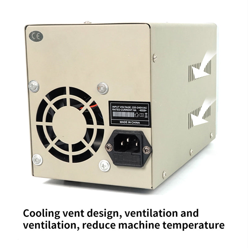 SUNSHINE P-3005D 30V 5A Adjustable Digital Display DC Power Supply 3 Digit Current Voltage Display Intelligent Regulated Power