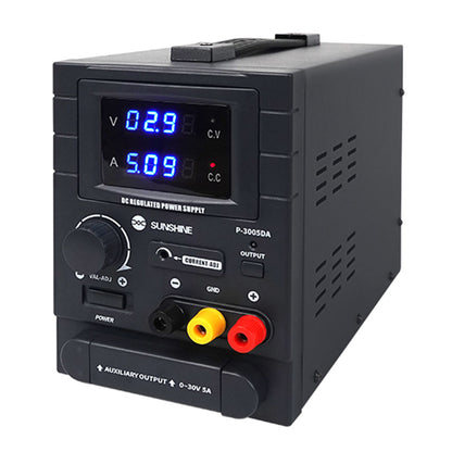 SUNSHINE P-3005DA 30V 5A 4 Digital Display Regulated Power Supply DC Mobile Phone Repair Intelligent Power Source