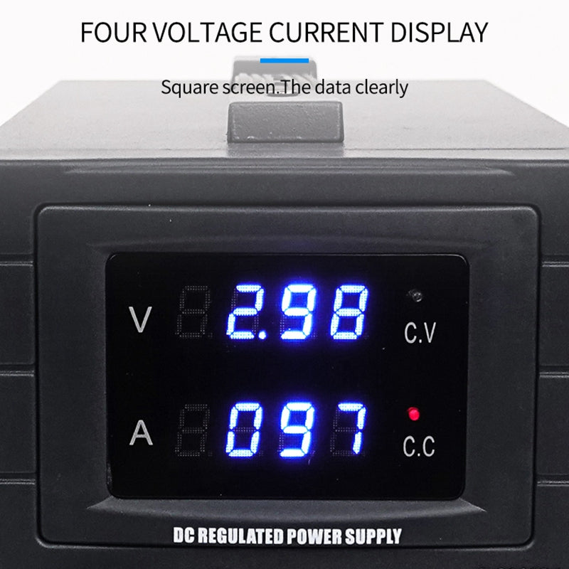 SUNSHINE P-3005DA 30V 5A 4 Digital Display Regulated Power Supply DC Mobile Phone Repair Intelligent Power Source