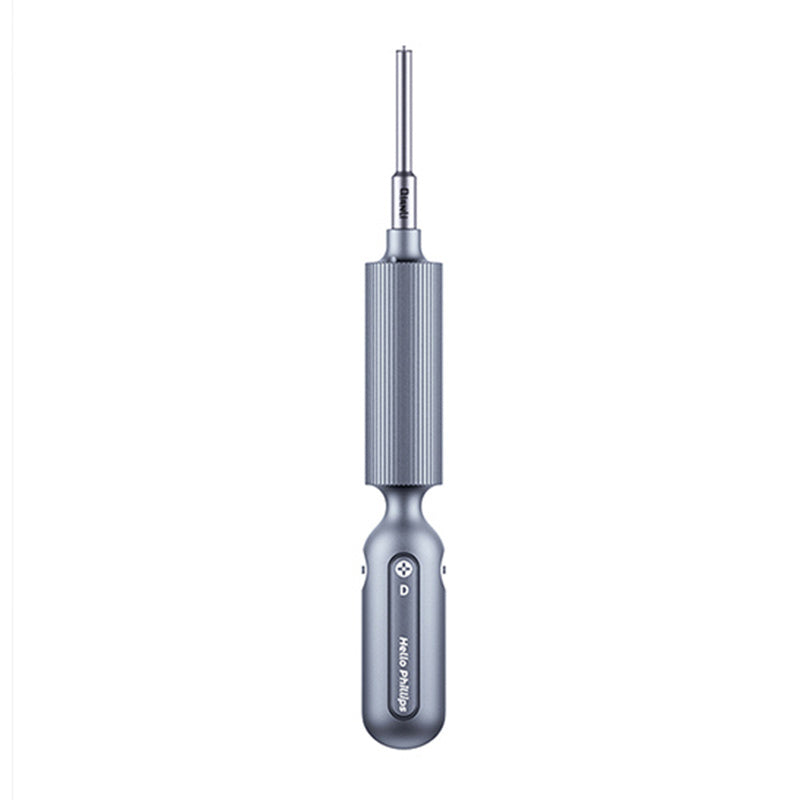 QIANLI 3D Screwdriver with Magnetic Bit Head Non-Slip Screwdriver Maintenance Repair Tool for Mobile Phones