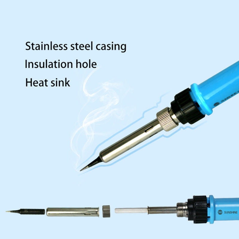 SUNSHINE SL-936D Electric Welding Pen LCD Adjustable Temperature Digital Electric Soldering Station for Mobile Phone Repair