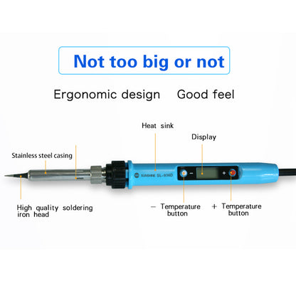 SUNSHINE SL-936D Electric Welding Pen LCD Adjustable Temperature Digital Electric Soldering Station for Mobile Phone Repair