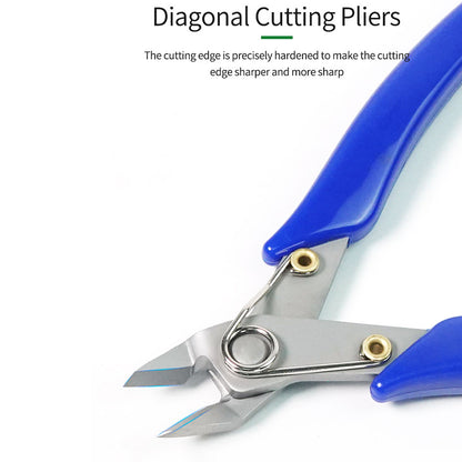 RELIFE RL-0001 High Precision Cutting Pliers Electronic Repair Hand Tool Wire Cable Soldering Wick Pliers