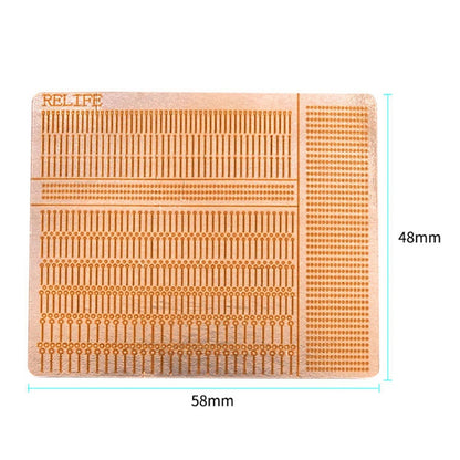 RELIFE RL-007GA Repair Solder Points No Looping Repair Spot Welding Piece Suitable for Phone Pads