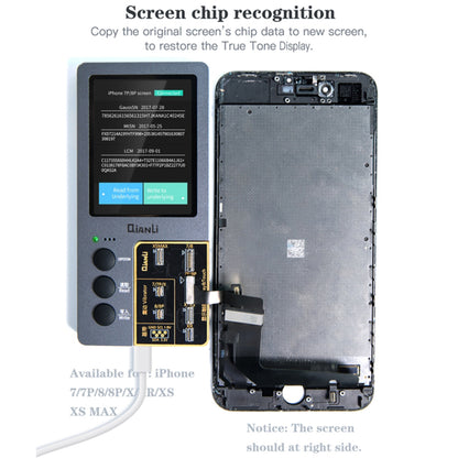 QIANLI iCopy Plus 3-in-1 LCD Screen Original Color Repair Programmer True Tone Light Sensor Battery Repair