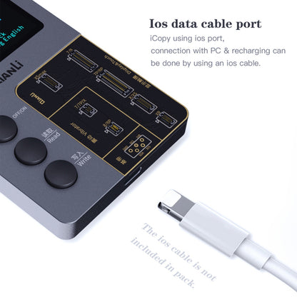 QIANLI iCopy Plus 3-in-1 LCD Screen Original Color Repair Programmer True Tone Light Sensor Battery Repair