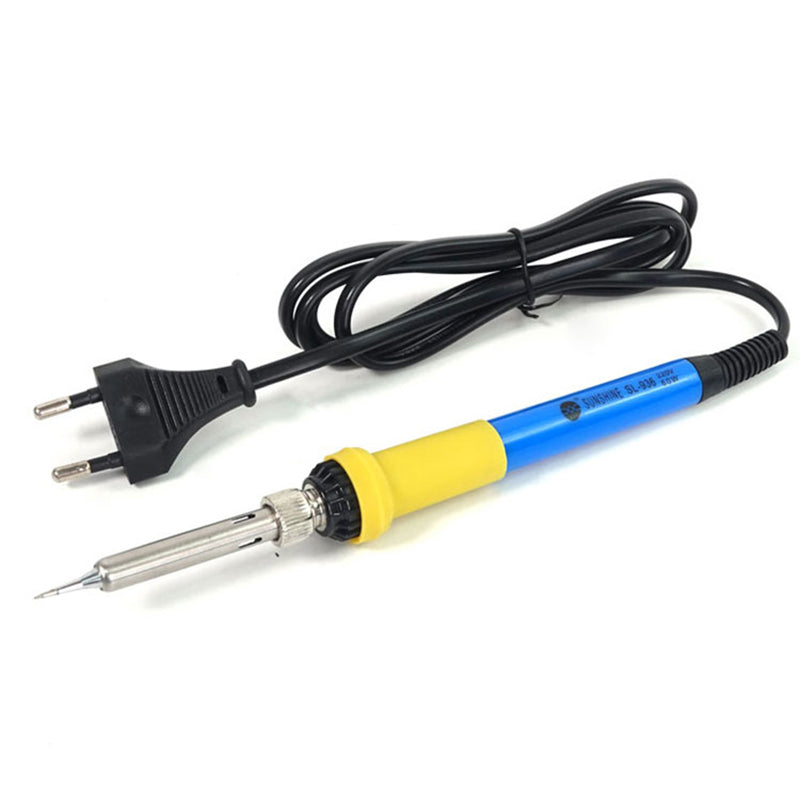 SUNSHINE SL-936 Internal Heating Electric Welding Pen Mini Soldering Station Repair Tool- EU Plug