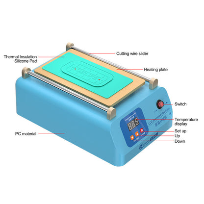 SUNSHINE S-918L Small Screen Splitting Machine LCD Screen Breaker Marking Machine