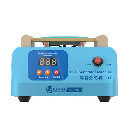 SUNSHINE S-918L Small Screen Splitting Machine LCD Screen Breaker Marking Machine