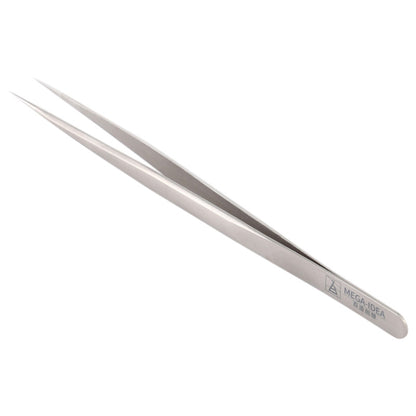 MEGA-IDEA BZ-A1 0.1mm Fine Tweezers Stainless Steel Straight Pointed Tip Tweezers Electronic Device Repair Tool