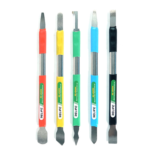 RELIFE RL-049A Mobile Phone Repairing Battery Glue Removal Glass Back Cover Teardown Disassembly Tools Set