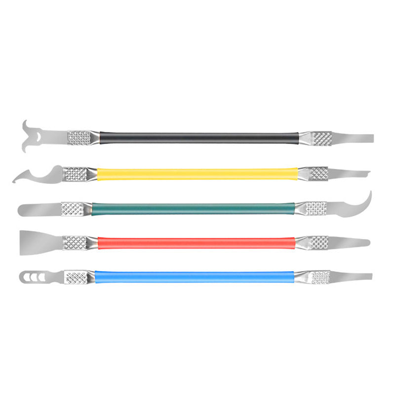 RELIFE RL-049B Mobile Phone CPU Glue Remover Tools SSD Solid State Drive BGA Chip Glue Removing Crowbar Set