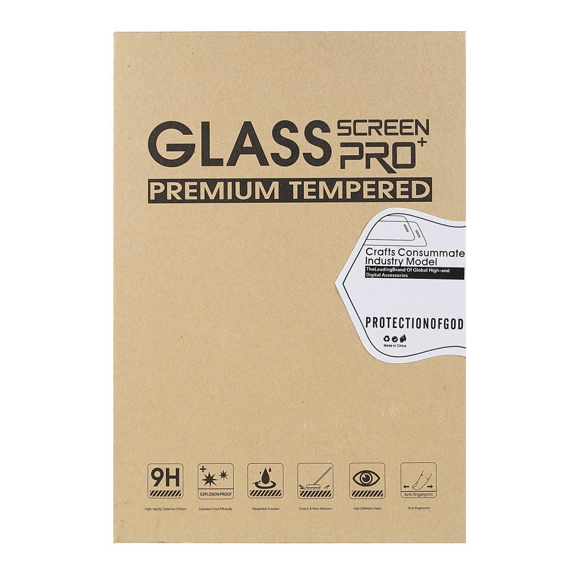 0.25mm Anti-explosion Ultra Clear Tempered Glass Screen Guard Film for iPad mini (2021)