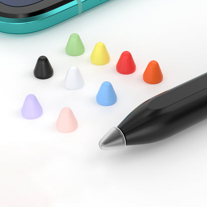 For Xiaomi Smart Pen 10Pcs Soft Silicone Pen Tip Cover Touch Screen Stylus Pen Nib Sleeve