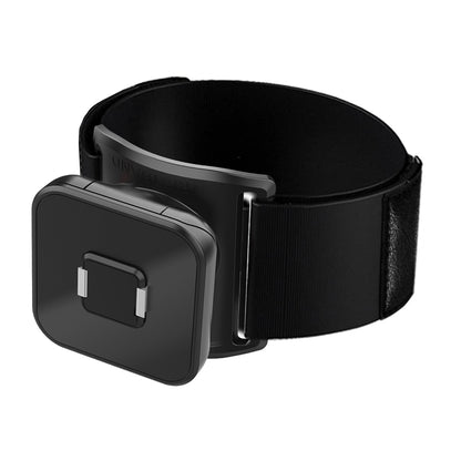 HL-148C Magnetic Adsorption 360 Degree Rotatable Phone Holder Mount with Wrist Band for Outdoor Sports