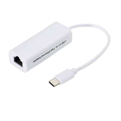 USB-C to RJ45 Lan Network Card Adapter