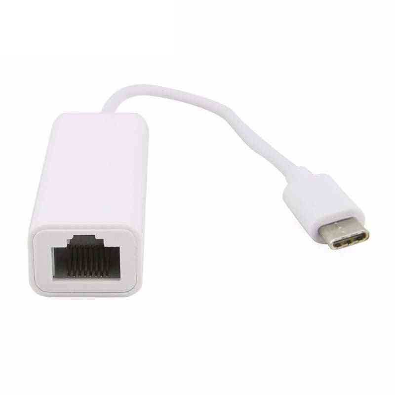 USB-C to RJ45 Lan Network Card Adapter