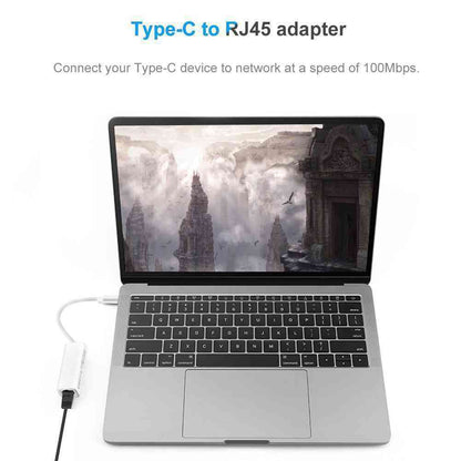 USB-C to RJ45 Lan Network Card Adapter