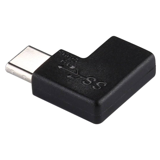 90 Degree USB-C Type-C Male to Female Adapter