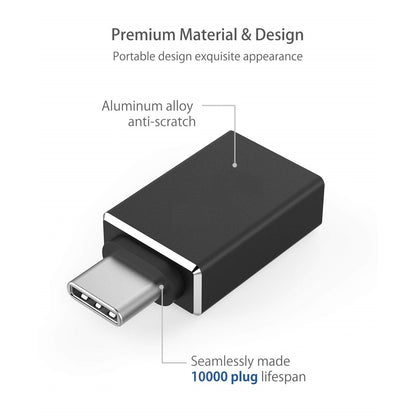 XQ-A109 Adapter USB3.0 Female to Male Type C Converter