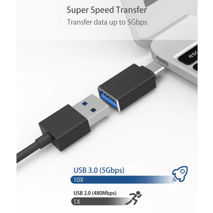 XQ-A109 Adapter USB3.0 Female to Male Type C Converter