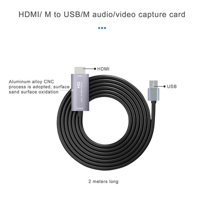 Z36 1080P HD HDMI to USB Audio Video Capture Card Device