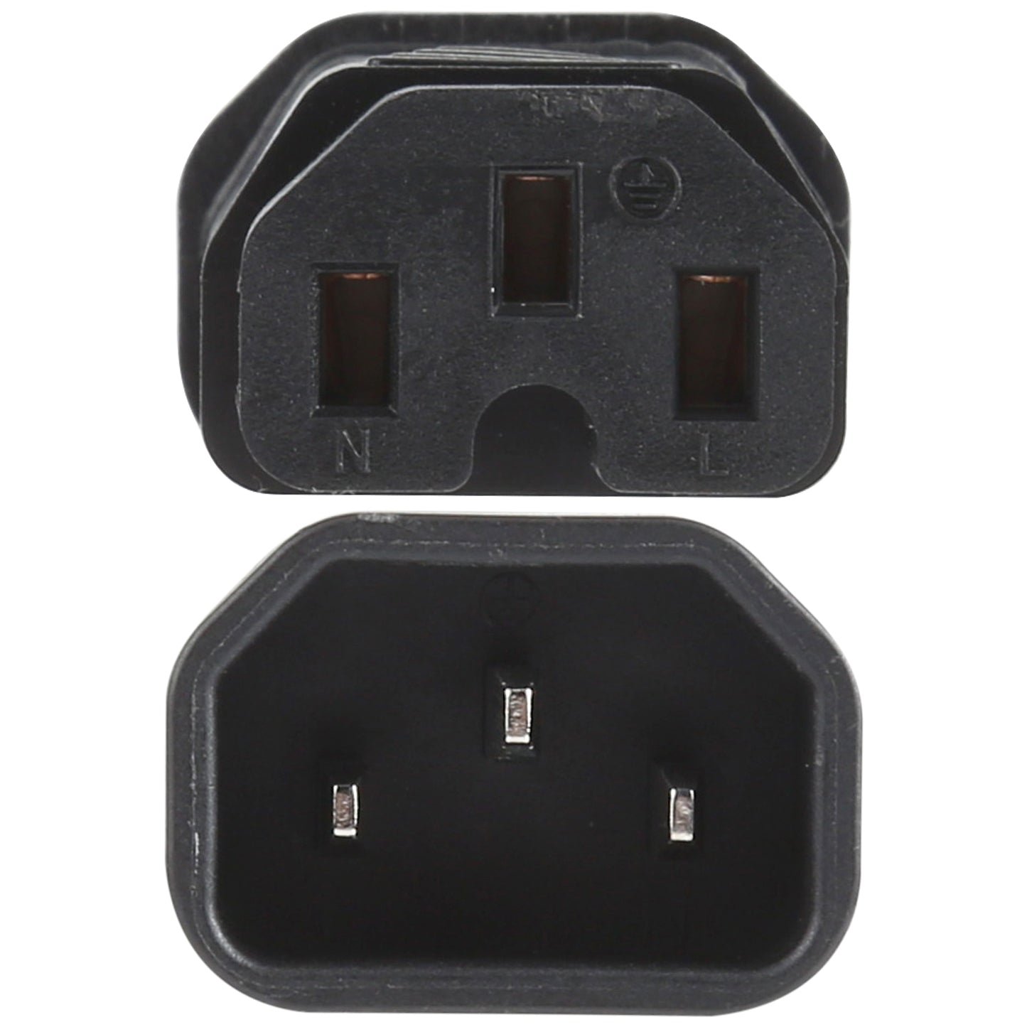 C13 to C15 AC Power Plug Adapter Converter Socket