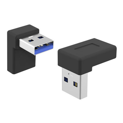 XQ-ZH002 USB 3.0 A to Type C OTG Adapter 90 Degree Elbow Type C USB-C Female Connector Converter