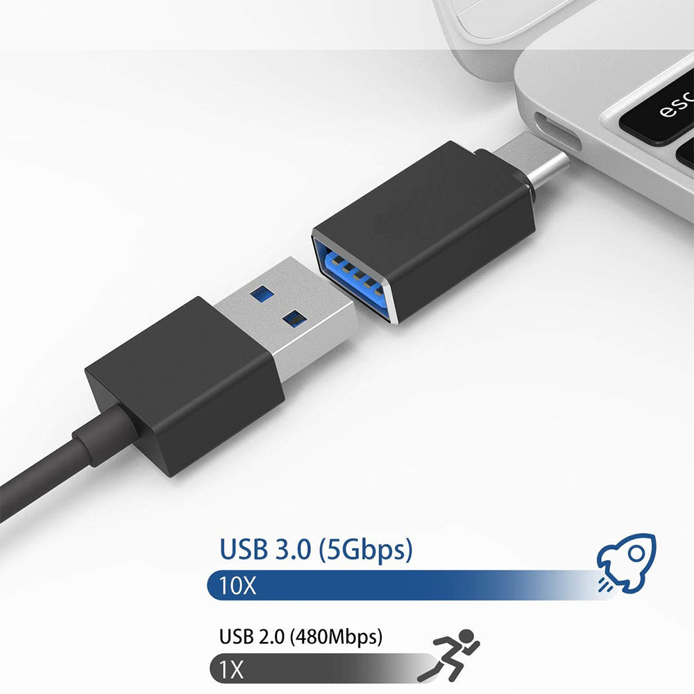 XQ-ZH005 Type C Male to USB 3.0 Female OTG Adapter USB 3.1 Connector USB-C Converter for Macbook