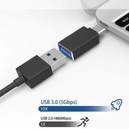 XQ-ZH005 Type C Male to USB 3.0 Female OTG Adapter USB 3.1 Connector USB-C Converter for Macbook