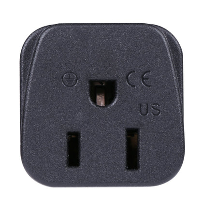 Portable Travel 3-Hole US to EU Plug Conversion Adapter Power Socket Converter Plug