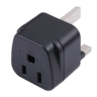 Portable 3-Hole US to UK Plug Adapter Travel Power Socket Converter Plug