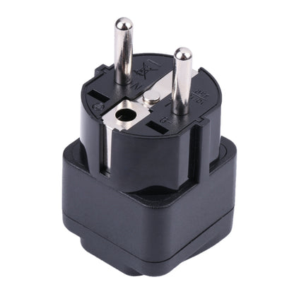 10A / 16A 250V Travel Universal Adapter Plug 5-Hole to EU Plug Socket Converter