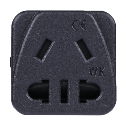 10A / 16A 250V Travel Universal Adapter Plug 5-Hole to EU Plug Socket Converter