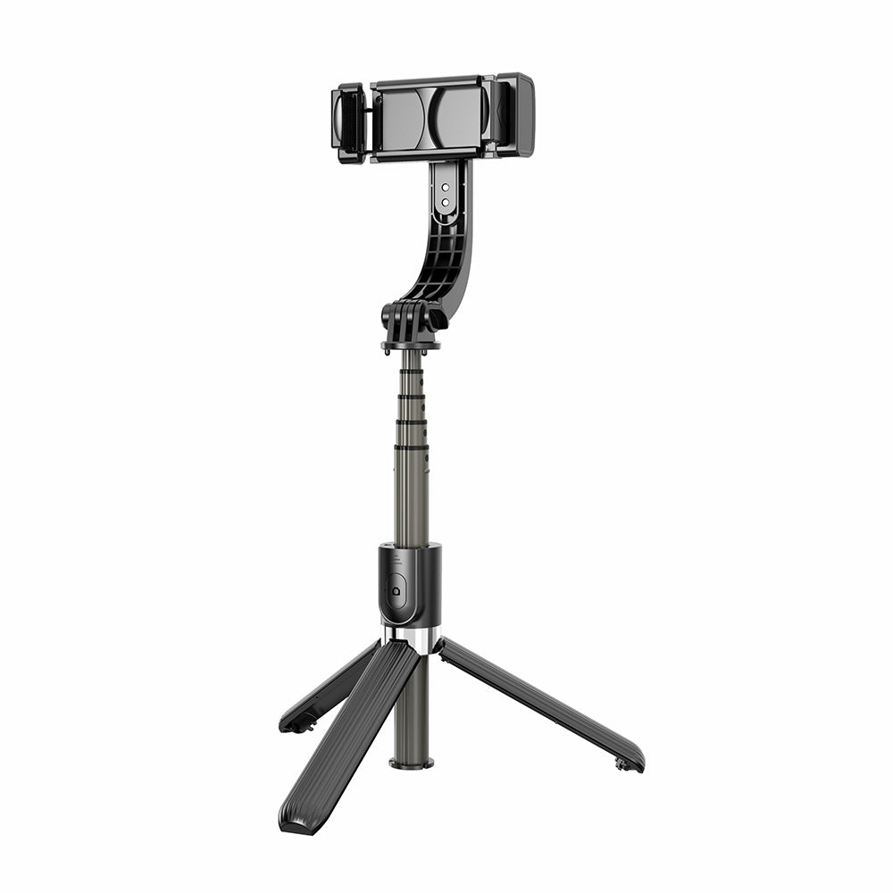 L08 Anti-shake Bluetooth Selfie Stick Tripod Multi-functional Selfie Gimbal Stabilizer