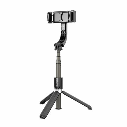 L08 Anti-shake Bluetooth Selfie Stick Tripod Multi-functional Selfie Gimbal Stabilizer