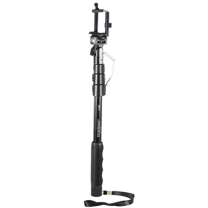 YUNTENG 1188 3.5mm Wired Extendable Selfie Stick Monopod for iOS Android Phone